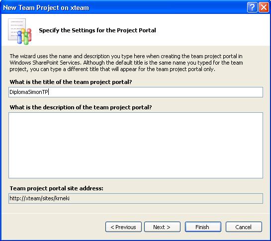 Portal se običajno uporablja za dostop do različnih dokumentov projekta, splošnih poročil o napredku itd.
