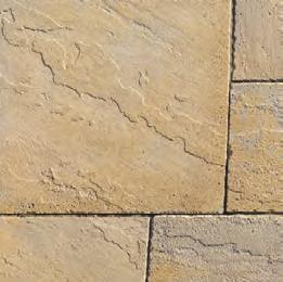 Slabs Rosetta Dimensional Flagstone PALLET Size (L x W x H) Face Area No. of No.