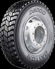and chips and offers a durable, retreadable tyre