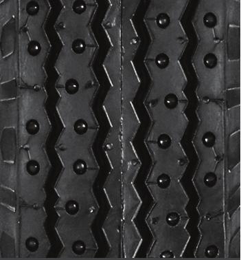 0 C-SPEED Reinforced Tyre Construction Higher dimensions Longer life Tall and