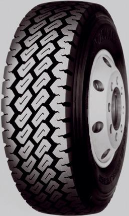 Drive Axle TY607 Drive axle tyre engineered with the help of YOKOHAMA s advanced technologies for regional operation. Extra deep design with wide tread provides long tread life for regional service.