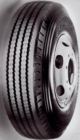 service. Aggressive tread design provides wet traction throughout all stages of wear for regional/city service. The tread compound is highly resistant to cutting and chipping and extends mileage.