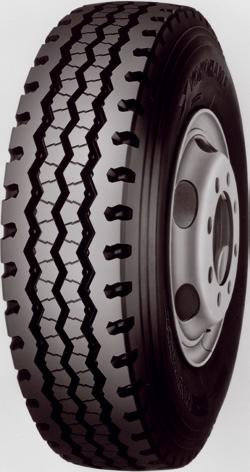 Stone ejectors & V-shaped grooves decrease stone retention and enhance the tyre s retreadability. 95/80R.5 5/48K 35/80R.5 56/50K R.5 48/45K R.5 5/48K 3R.