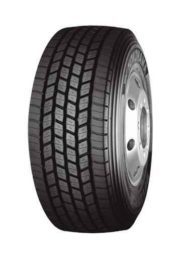 5 48/45L 95/80R.5 5/48M Drive Axle SY397 Winter drive axle tyre developed using advanced technologies from YOKOHAMA. The winter tread which changes when approx.