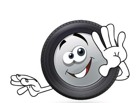 MEET YOUR TYRE When have you last checked the car tyres?