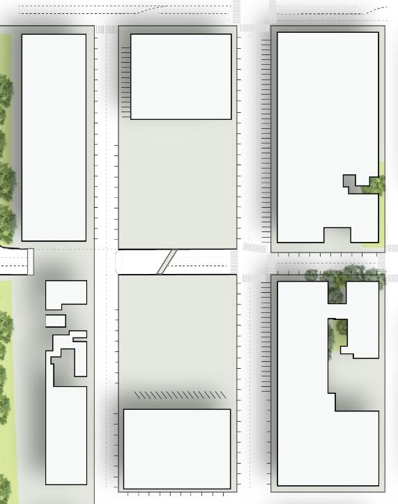 Before Community Meetings Can we connect the courtyards to the outside? How do we engage the growing pedestrian presence on Indiana Street?