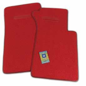 .. $ 1 99 #5130 195-7 Red Floor Mats 193- Kick Panels w/ Carpet 193-197 Kick Panels Our Kick Panels are made of tough ABS plastic with pre-installed Windlaces in all original colors.