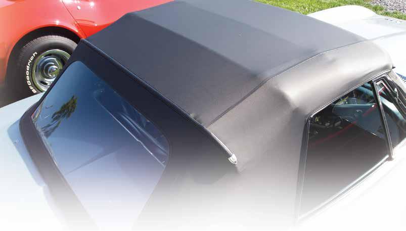 Our Convertible Tops have an Year Manufacturer s Warranty! 193-197 Convertible Tops with Production Date Embossing Option Includes Dealer Do Not Remove Tag and Window-Embossed Washing Instructions.