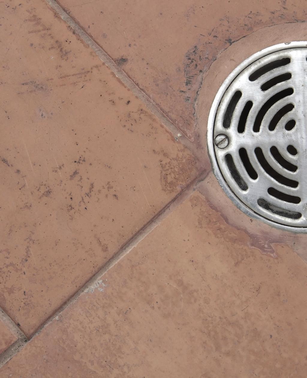 DRAINS, FLOORS AND LUBRICANTS Drain and Drip Pan Maintenance In baking facilities, floor drains and drip pans are often breeding grounds for harmful microorganisms.