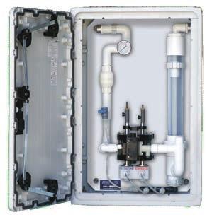 Central foaming systems Central sanitizing systems Wall