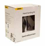 HAND SANDING Hand Dust Extraction Sanding Block Grip Product Code Description ROQ (Packs) Pcs/Pack /Pack 8391402011 70 x 125 mm 13 Holes 1 1 16.68 8391400111 70 x 125 mm 13 Holes Premium 1 1 42.