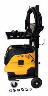92 Includes Mirka Dust Extractor 1230L, 4m hose for electric sanders, fastening straps, dual vacuum kit, and dust extractor trolley BMFC00156 Mirka Dust Extractor 1230L Pneumatic Kit 1 1 711.