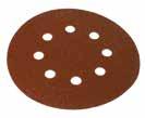 COARSE CUT GRIP DISCS Coarse Cut COMPOSITE GRP HARD MDF METAL Coarse Cut is an aggressive sanding material suitable for sanding lacquer and filler, glass reinforced polyester and welding seams.