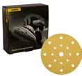 GOLD GRIP DISCS Gold COMPOSITE GRP HARD LACQUER MDF METAL PAINT SOFT Gold is a durable product very well suited for sanding at high speeds.