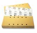 GOLD STRIPS Gold 115 x 280 mm 10 Holes Festo Plain Paper 2311805060 60 10 50 14.44 2311809980 80 10 100 26.