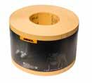 PAPER ROLLS Gold Proflex COMPOSITE GRP HARD LACQUER MDF PAINT SOFT Gold Proflex Paper Rolls 115 mm x 10 m Gold Proflex is a stearate coated abrasive paper for dry hand sanding of wood, fillers,
