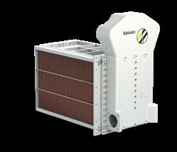 This configuration is a costefficient solution for small cooler units.