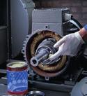 Basic bearing grease selection Generally use if: Speed = M, Temperature = M and Load = M Unless: Expected bearing temperature continuously > 100 C / 212 F Expected bearing