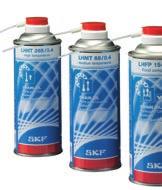 SKF Chain oil range Extending chain life SKF chain oils come in three convenient sizes to suit the needs of most