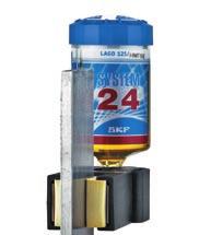 lubricator. NEW Ordering details Designation Description LHFP 150/0.4 400 ml (13,52 oz.