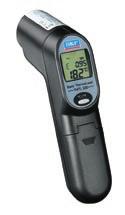 No contact with hot surfaces or moving parts means safer, faster and easier temperature measurement.