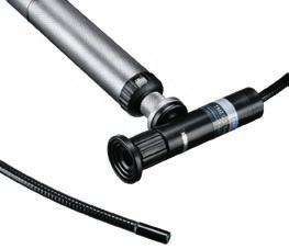 Basic Condition Monitoring Endoscope TMES 1 Easy, cost effective inspection in restricted spaces The SKF TMES 1 is a compact, lightweight endoscope that can be used for
