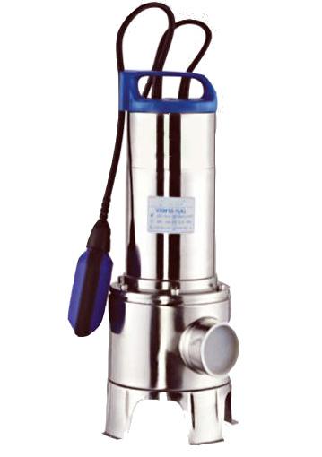 VXM SUBMERSIBLE PUMP WORKING PRINCIPLES The VX series vortex pump is designed for automatic use (single phase version).