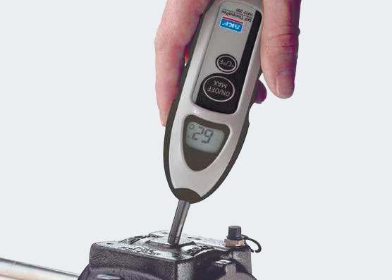 SKF Thermometers SKF Thermometers are suitable for a wide range of applications.