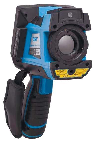 Thermal imaging Detect hot spots before they cause you trouble Using an SKF Thermal camera is a proactive way to help you detect problems before they occur, increasing uptime and improving safety.
