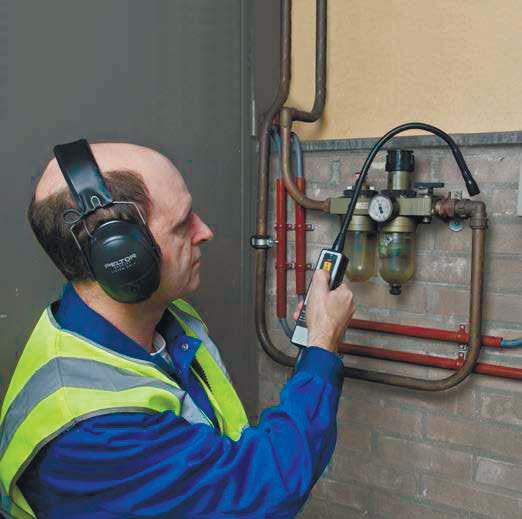 Quick and easy detection of air leaks SKF Ultrasonic Leak Detector TMSU 1 The SKF TMSU 1 is a high quality, user-friendly instrument enabling the detection of air leaks by means of ultrasound.