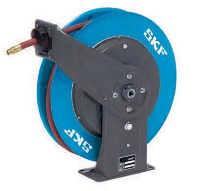 Transfer tools A smarter way to handle your hoses Hose reels TLRC & TLRS series Hoses are required anywhere flexible ways of conveying fluids are required.