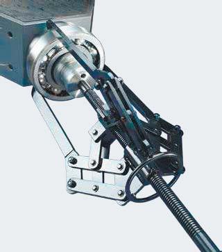 Heavy Duty Jaw Pullers TMMP series Fast, efficient and smooth handling Unique pantograph system gives exceptional grip and helps counteract misalignment during operation Three arm jaw pullers with a