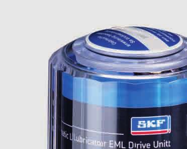 SKF SYSTEM 24 Electro-mechanical single point automatic lubricators SKF LAGE series The