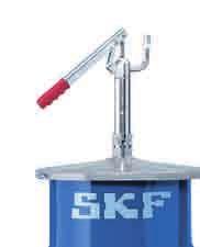 Optimum cleanliness when filling your grease guns SKF Grease Filler Pumps LAGF series Best lubrication practices say that each type of grease requires