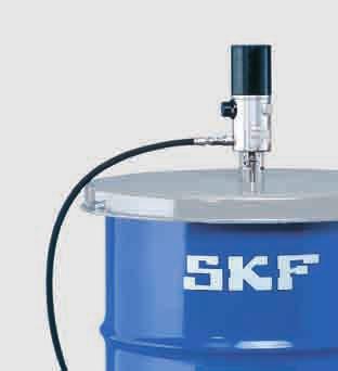 For high volume requirements SKF Grease Pumps LAGG series SKF manual and