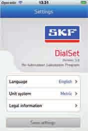 grease consumption Includes a complete list of the SKF SYSTEM 24 accessories Available online or downloadable at www.skf.