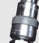 Hydraulic nuts Easy application of high drive-up forces Hydraulic Nuts HMV.