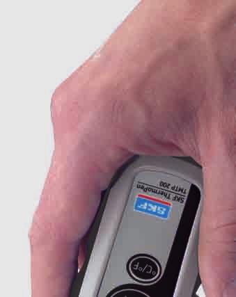 Thermometers Accurate temperature measurement of general equipment SKF General-purpose Thermometer Pen TMTP 200 The SKF TMTP 200 is a user-friendly, durable pocket size thermometer.