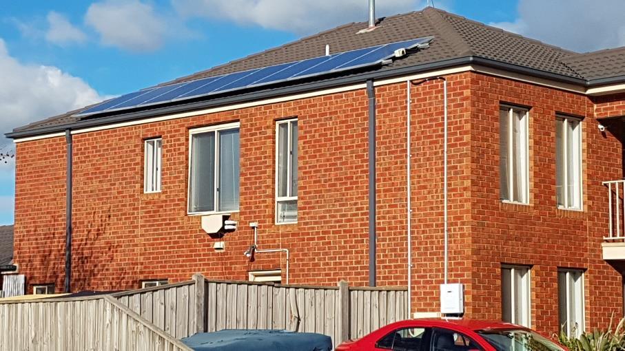 A prime example of a shoddy solar installation, and why you should never go for the cheapest quote!