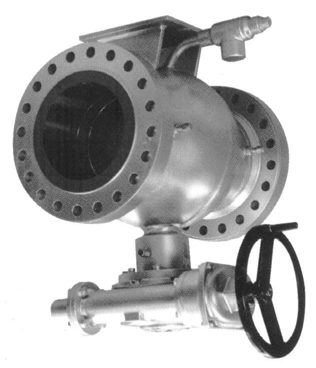 Ball Valve Type HKSFW Double block and bleed Proof of sealing is provided in both end positions, even under maximum operating pressure of the ball valve, using a special, selfprotected bleed nipple