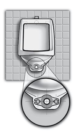 bolts, washers and nuts. Urinal Flange Kit Used to provide a seal between 2 internally trapped urinals and drainage system.