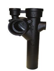50 2" TAPPED VENT BYPASS with 2" Side Taps Number Code Item Weight Price 005780...N... 233C... 10... 163.