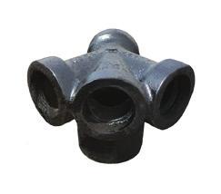 30 TAPPED CLOSET BENDS (4" Spigot, 3½" Tap on Rise) Number Code Item Size Weight Price 005803... S...410C.. 3½x4-24...21... 257.