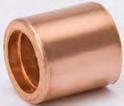 COPPER FITTINGS COPPER PRESSURE FITTINGS Air Chamber FTG Wrot Style #: WA-515 Cap C Wrot Style #: WC-415 Cast Style #: C-115* ** ** ** Applies to Wrot Fittings only W 06000 1/2" x 6" 0.