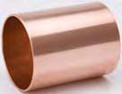 COPPER PRESSURE FITTINGS (CONTINUED FROM PREVIOUS COLUMN) (CONTINUED FROM PREVIOUS COLUMN) W 01055 1-1/4" 0.1530 25 250 W 01063 1-1/2" 0.2070 10 100 W 01072 2" 0.3960 1 75 W 01082 2-1/2" 0.