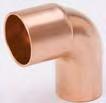 COPPER PRESSURE FITTINGS (CONTINUED FROM PREVIOUS COLUMN) W 02023 1/2" x 3/8" 0.0451 50 500 W 02025 1/2" x 1/4" 0.0456 50 500 W 02029 5/8" x 1/2" 0.0610 50 500 W 02030 5/8" x 3/8" 0.