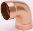 COPPER FITTINGS COPPER DWV FITTINGS 22-1/2 Elbow C x C Wrot Style #: DW-703 Cast Style #: D-703* ** ** 90 Elbow C x C Wrot Style #: DW-200 Cast Style #: D-700* ** ** ** Applies to Wrot
