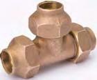 COPPER FLARE FITTINGS Flare Nut FL Cast Style #: WW-815* A 01024* 3/4" 0.2060 50 500 A 01025* 1" 0.