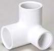 PLASTIC FITTINGS PVC SCHEDULE 40 PRESSURE FITTINGS 90 Street Elbow SLIP x SP 45 Elbow SLIP x SLIP 409-005 1/2" 0.0510 50 600 409-007 3/4" 0.0740 50 400 409-010 1" 0.1148 0 50 409-012 1-1/4" 0.