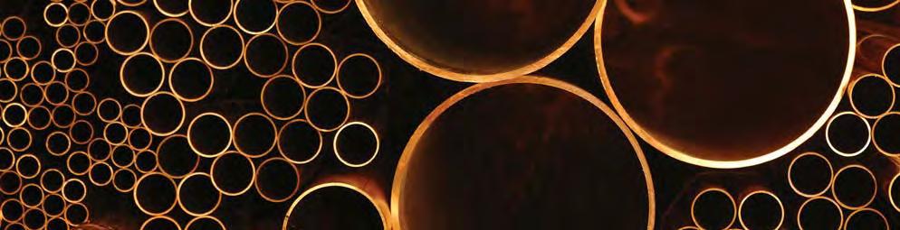 TUBE & PIPE INTRODUCTION A global leader in premium-quality tube and pipe products since the early 1900 s, Streamline copper tube, line sets and ABS DWV pipe are manufactured in the to the absolute
